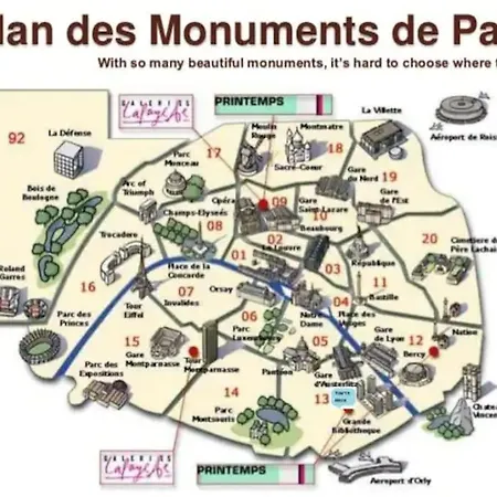 Cozy - Free Parking - 15mn From Paris Montparnasse Apartment