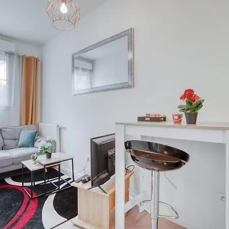 Apartment Cozy - Free Parking - 15mn From Paris Montparnasse *