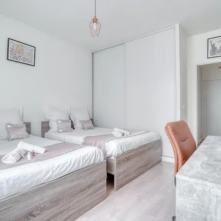 Cozy - Free Parking - 15mn From Paris Montparnasse * Clamart