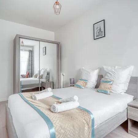 Cozy - Free Parking - 15mn From Paris Montparnasse Apartment