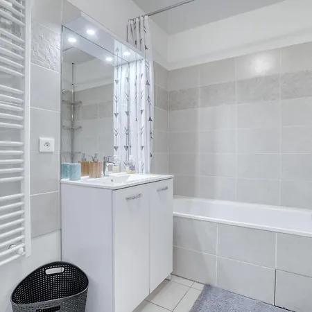 Apartment Cozy - Free Parking - 15mn From Paris Montparnasse *
