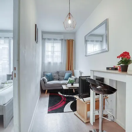 Cozy - Free Parking - 15mn From Paris Montparnasse Apartment