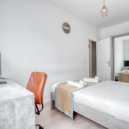 Apartment Cozy - Free Parking - 15mn From Paris Montparnasse Clamart
