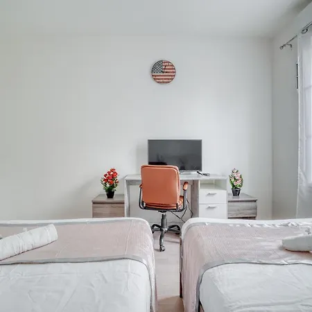 Cozy - Free Parking - 15mn From Paris Montparnasse Apartment Clamart
