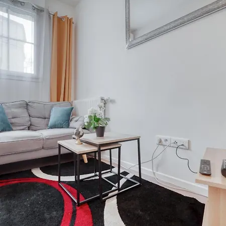 Apartment Cozy - Free Parking - 15mn From Paris Montparnasse Clamart
