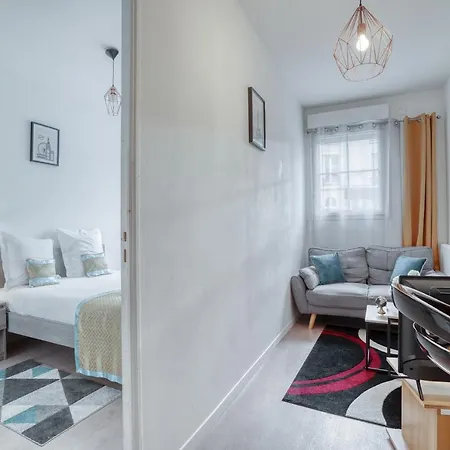Apartment Cozy - Free Parking - 15mn From Paris Montparnasse
