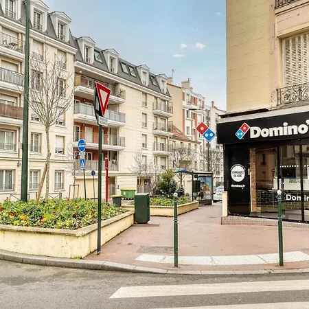Apartment Cozy - Free Parking - 15mn From Paris Montparnasse