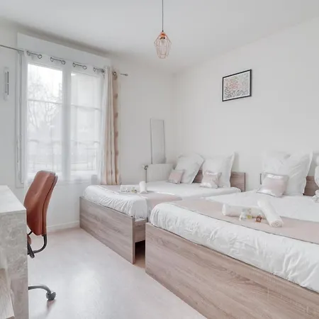 Cozy - Free Parking - 15mn From Paris Montparnasse * Clamart