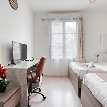 Cozy - Free Parking - 15mn From Paris Montparnasse *